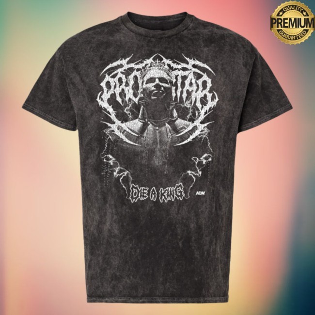 Shopaew Kyle Fletcher - Die Like A King Mineral Wash New Shirt