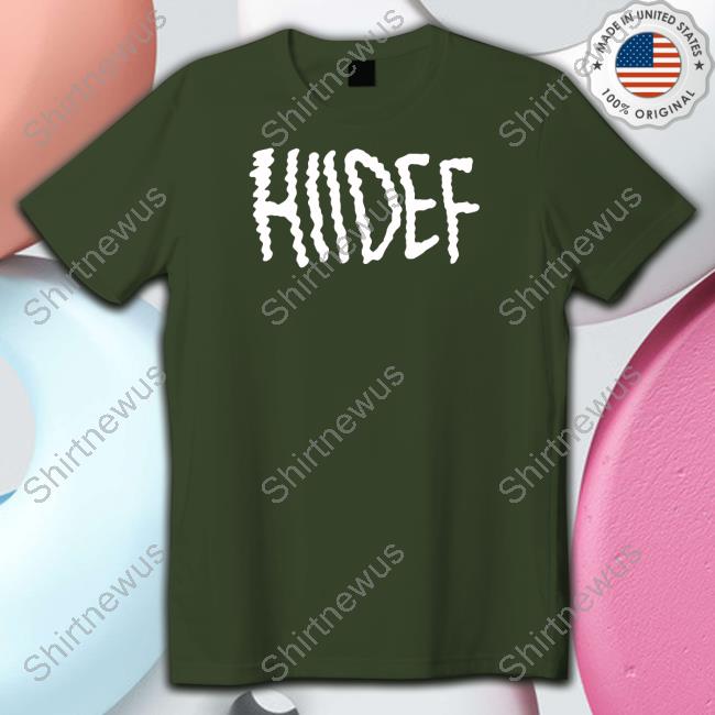Hiidef Long Sleeve Tee