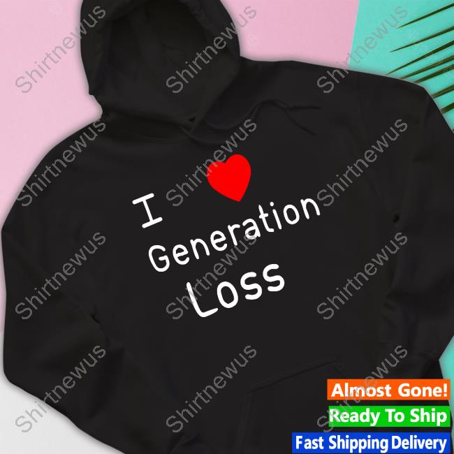 VidConAN23 I Love Generation Loss Hoodie