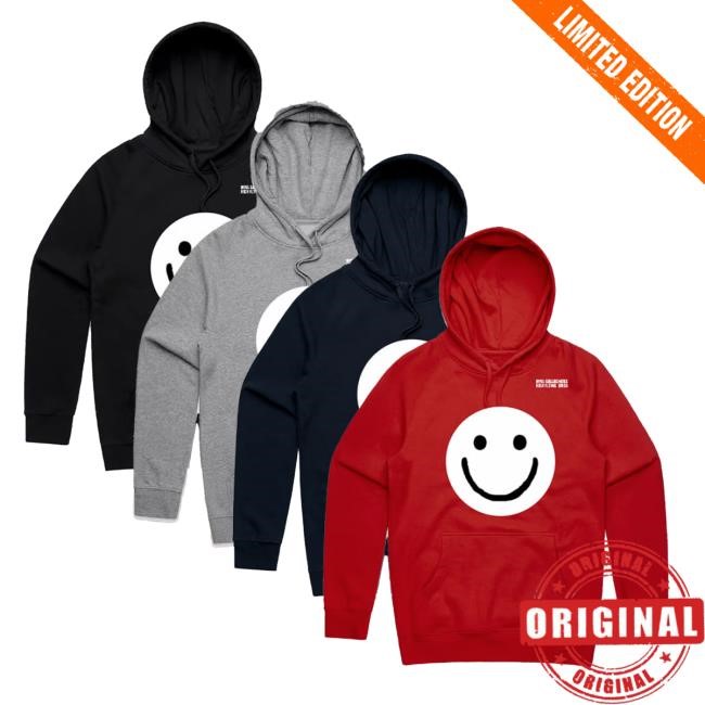 Noel Gallagher's High Flying Birds Official Store Council Skies Album Pullover Hoodie