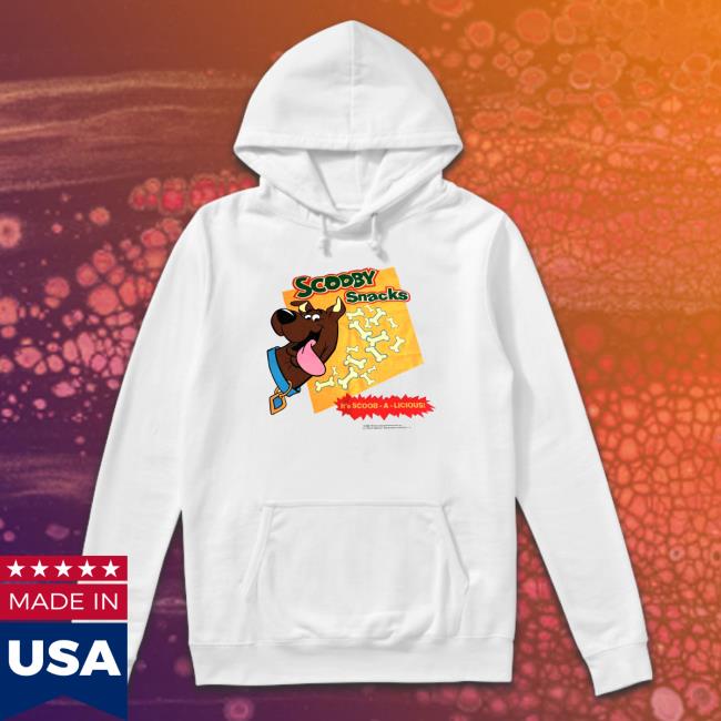 Official Scooby Snacks It’s Scoob-A-Licious TShirts