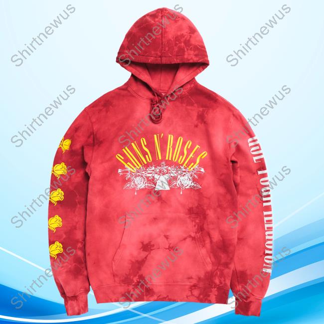 Officia Gnr Merch Clothing Store Shop Guns N' Roses Don't You Cry Tonight There's A Heaven Above You Baby Hooded Sweatshirt II Gnrmerch
