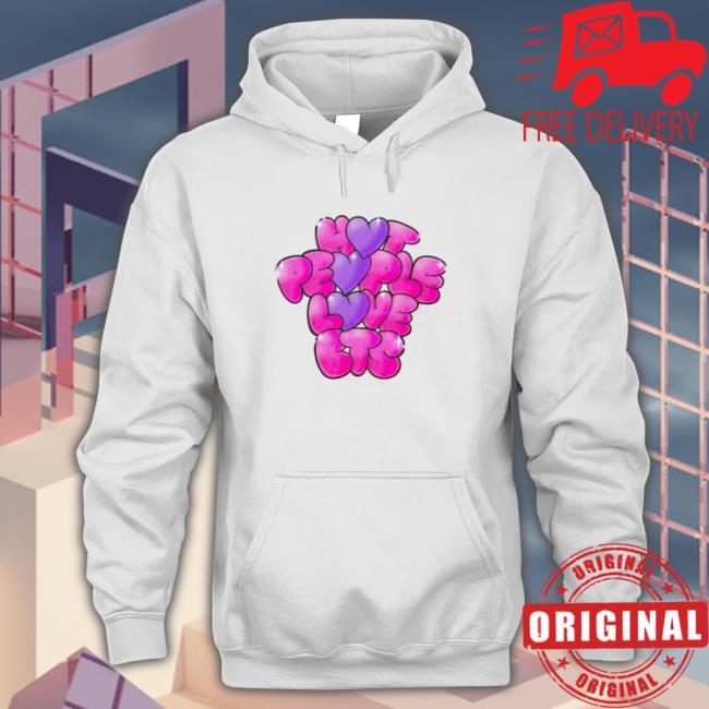 Hot People Love Bts Shirts Hot People Love Bts T-Shirt