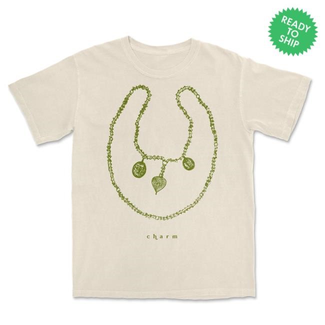 Clairo Official Merch Store Charm Necklace Pullover Shirt Clairo Clothing Shop Apparel Clairo Band