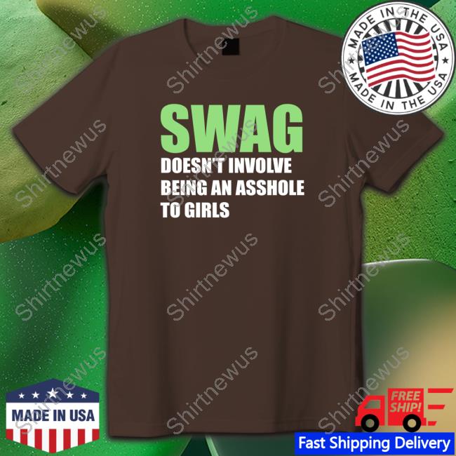 Swang Doesn't Involve Being An Asshole To Girls Hooded Sweatshirt