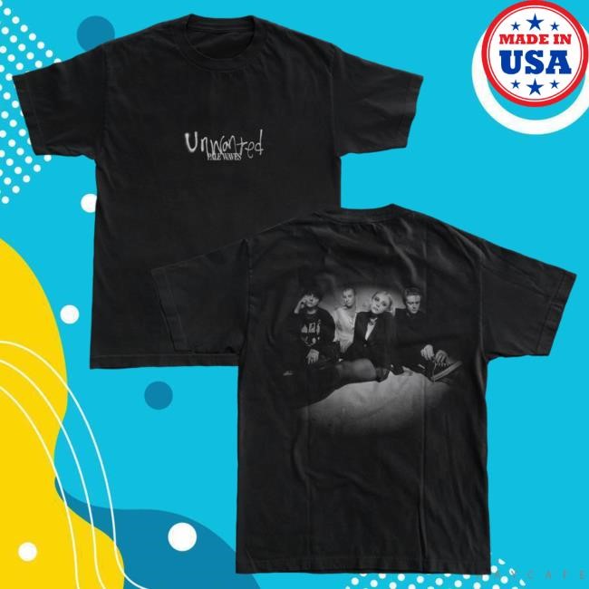 Pale Waves Unwanted Artwork Vintage New Shirt Dirty Hit.