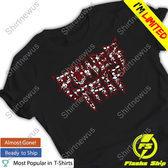 Cold Cuts Merch Power Trip Skull Logo T-Shirt