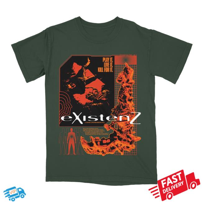 Official Studiohouse Designs Existenz New Shirt Green