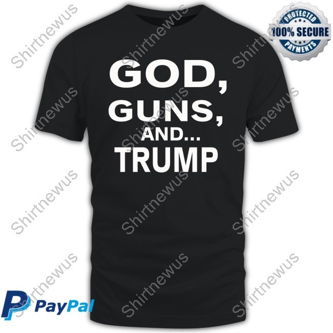 Scott Presler God, Guns And Trump Tee