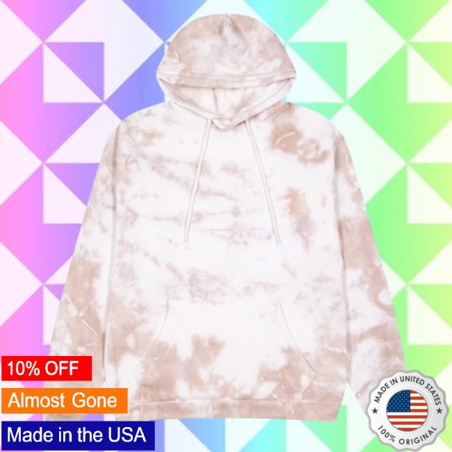 Official Hello Charlie Sweater Tie Dye Brown Multicolour