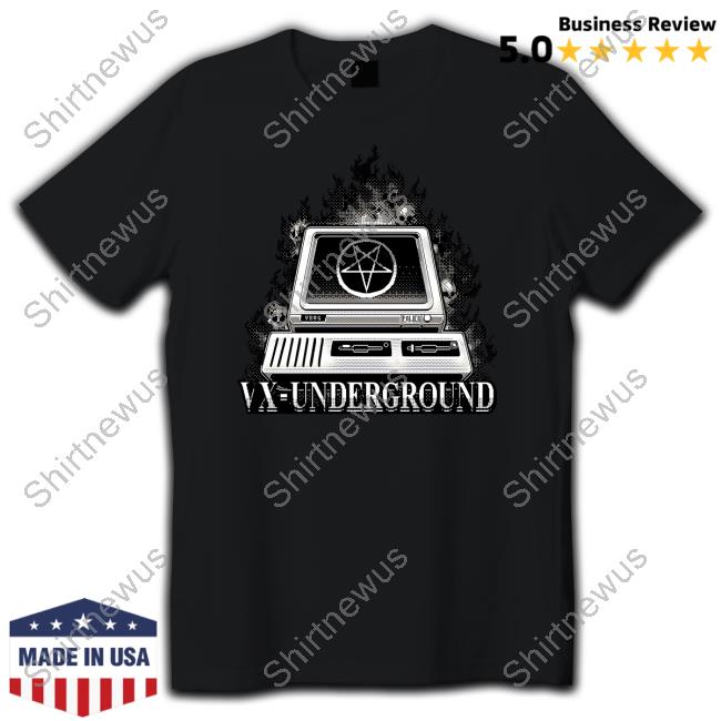 Vx Underground Merch Vxug Tee