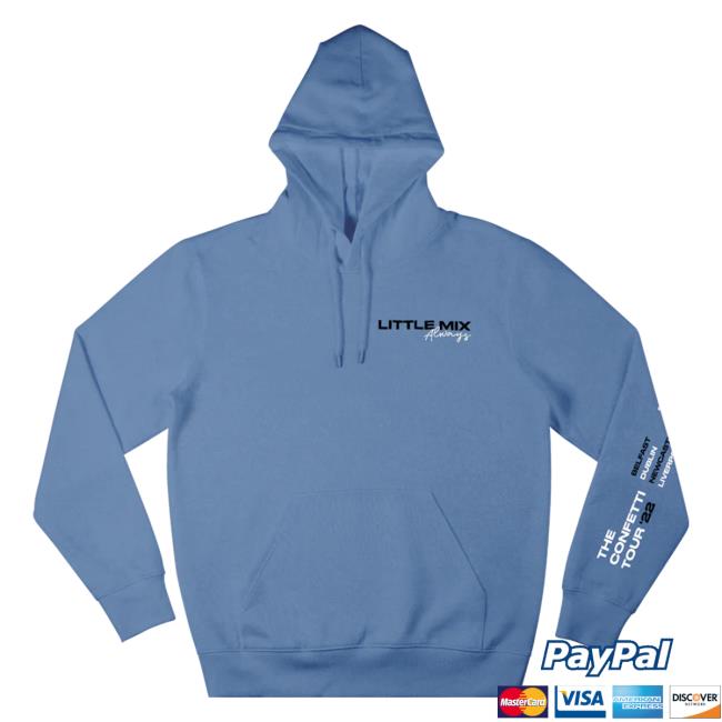 Official Little Mix Merch Store Shop Little Mix Always Hoodie