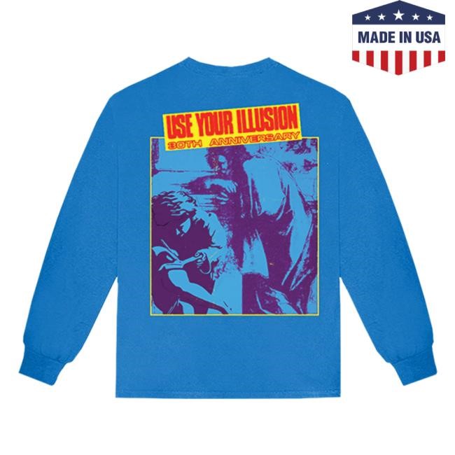 30Th Anniversary Use Your Illusion Long Sleeve Shirt - Guns N' Roses Official Store