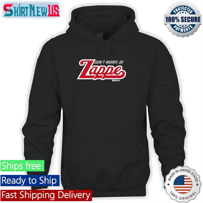 Bailey Zappe Don't Worry Be Zappe Crewneck Sweatshirt Breakingt