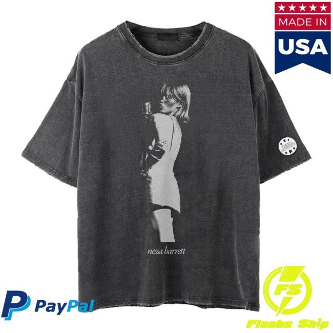 Nessa Barrett Lie Oversized with Access to Exclusive Nessa Content New Shirt