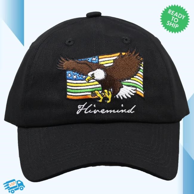 Official Hivemind Merch Hivemind X Copes Collection Hivemind 'Flag' Embroidered Hat