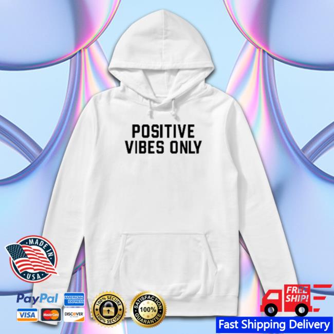 Positive Vibes Only Crewneck Sweatshirt
