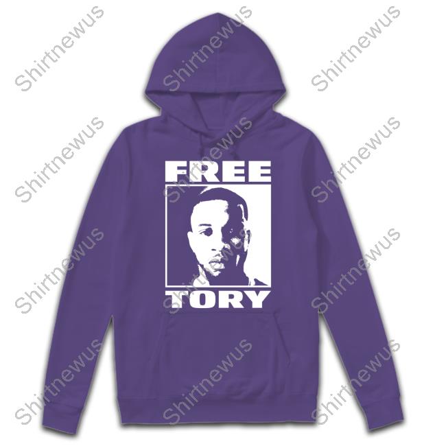 Official Free Tory Black Shirt