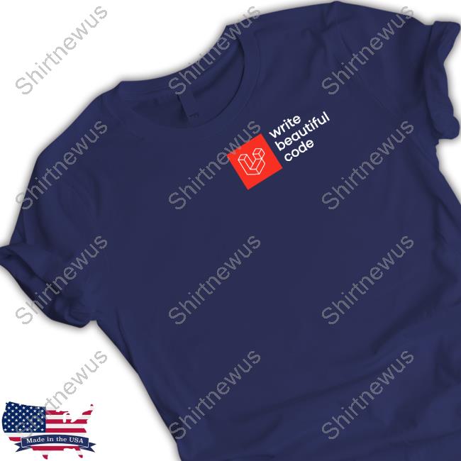 Write Beautiful Code T Shirt