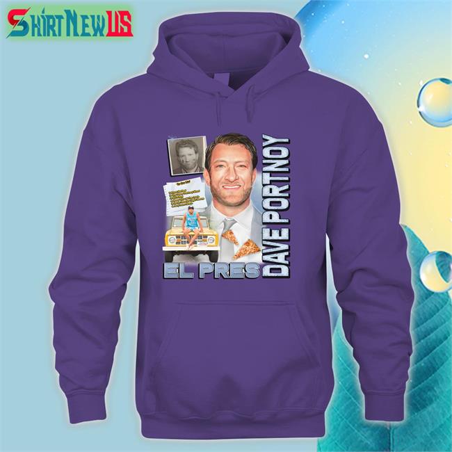 Barstool Sports Merch El Pres Pics Dave Portnoy Zip Up Hooded