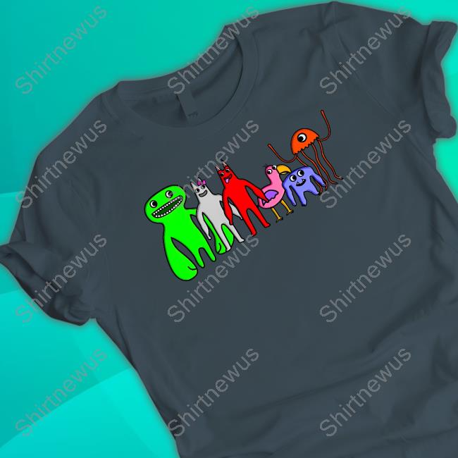 Garten Of Banban Merch Garten Of Banban Banban's Party Tee Shirt