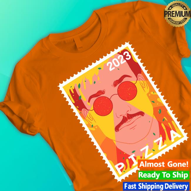 Pizzamas Postage Stamp John Shirt