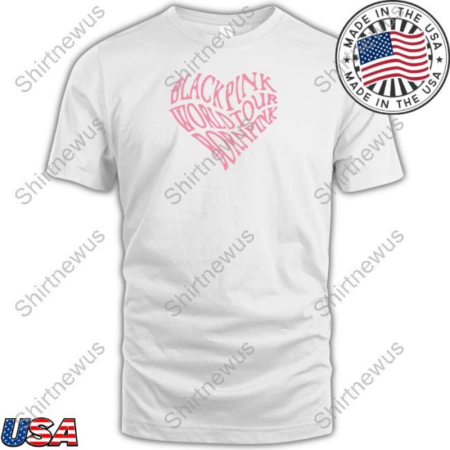 Blackpink World Tour Born Pink Shirt