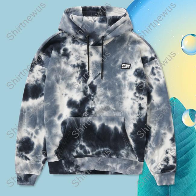 Official Sidemen Clothing Sdmn Tie Dye Crewneck Tonal Sidemenclothing