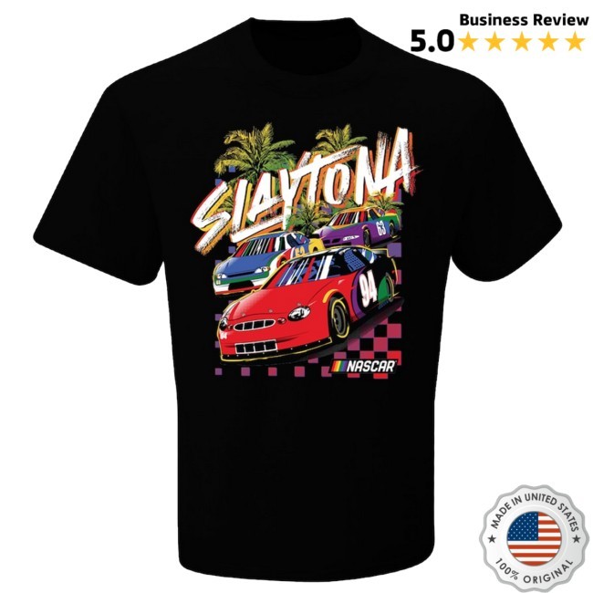 Slay To Na Nascar New Tee