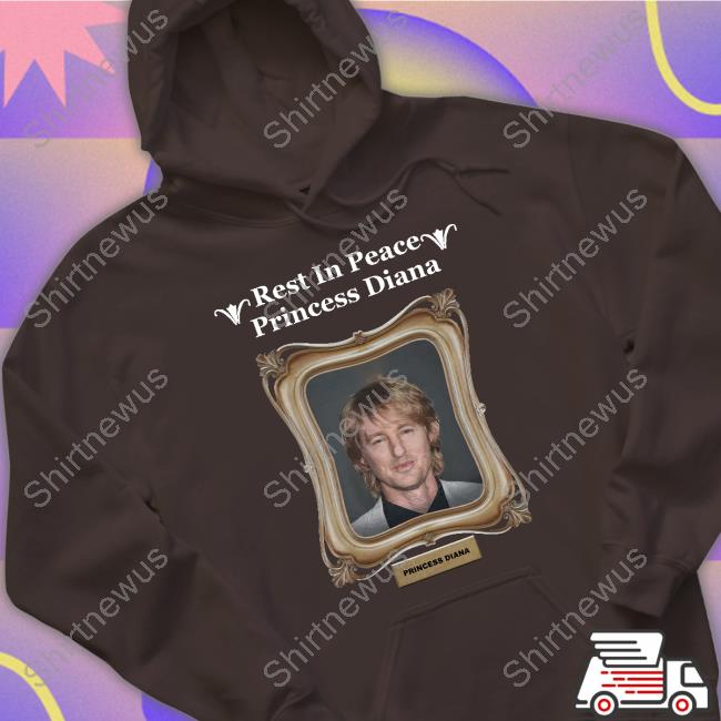 Rest In Peace Princess Diana T-Shirt