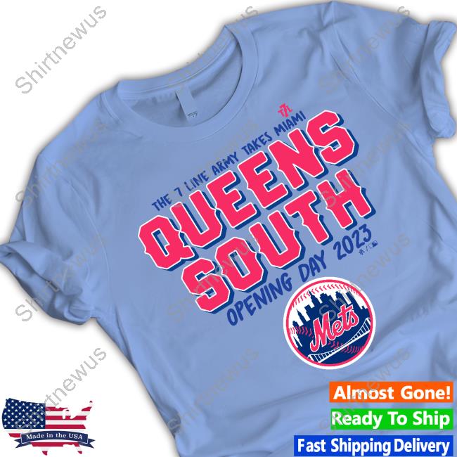 Queens South Opening Day 2023 T Shirt