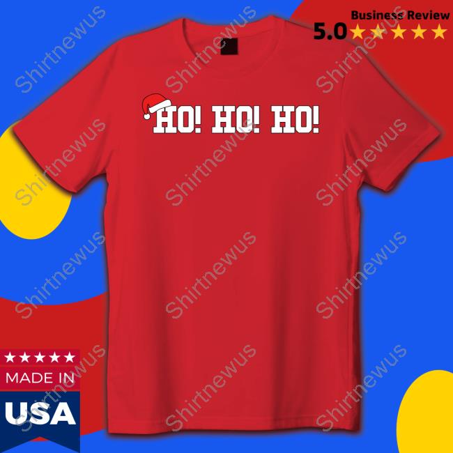 Heather Harmon Ho Ho Ho Shirts