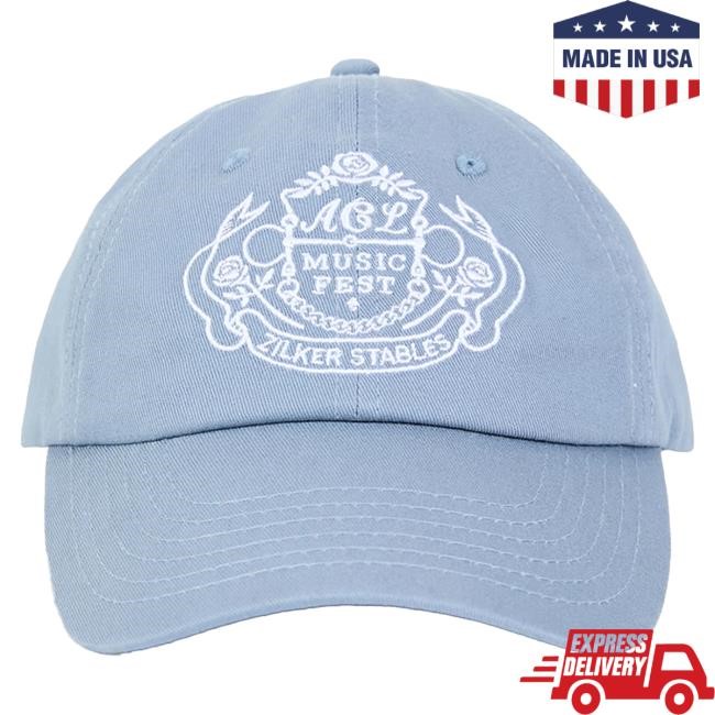 Acl Merch 2025 Zilker Stables Dad Cap Austin City Limits Music Festival