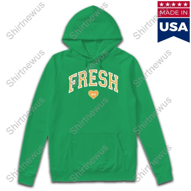 Official Fresh Love Hooded Sweatshirt