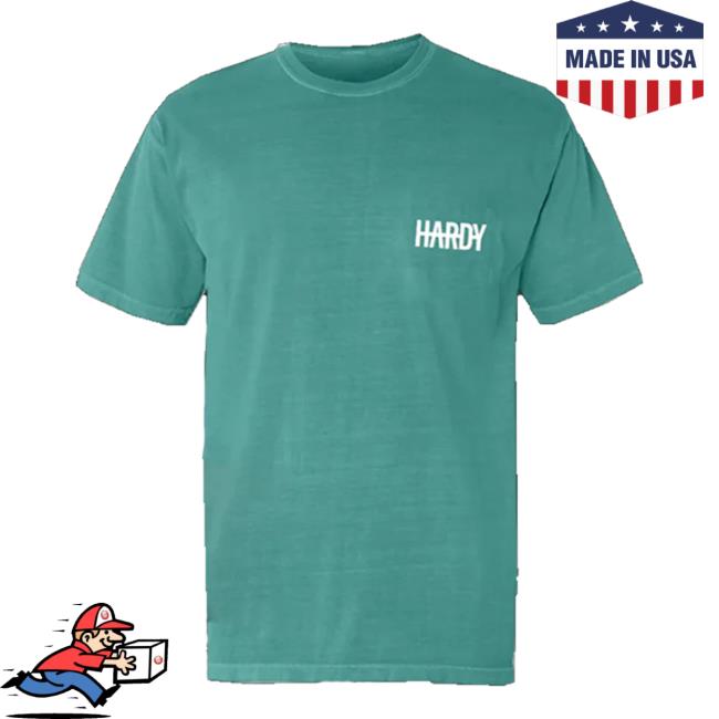 Official Hardy Merch Store Sea Foam Sold Out Hot Shirt Hardy Apparel Clothing Shop