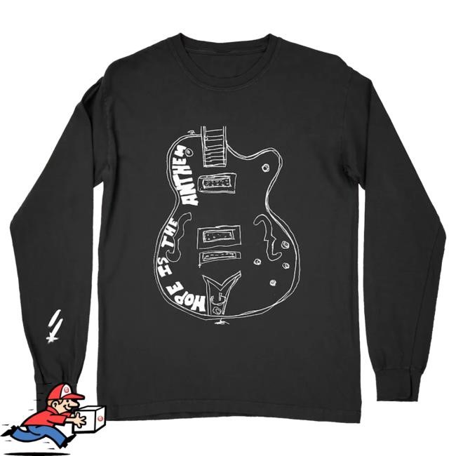 Official Switch Foot Apparel Shop SwitchFoot Hope Is The Anthem Long Sleeve Shirt New
