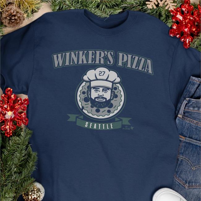 Winker's Pizza Hoodie