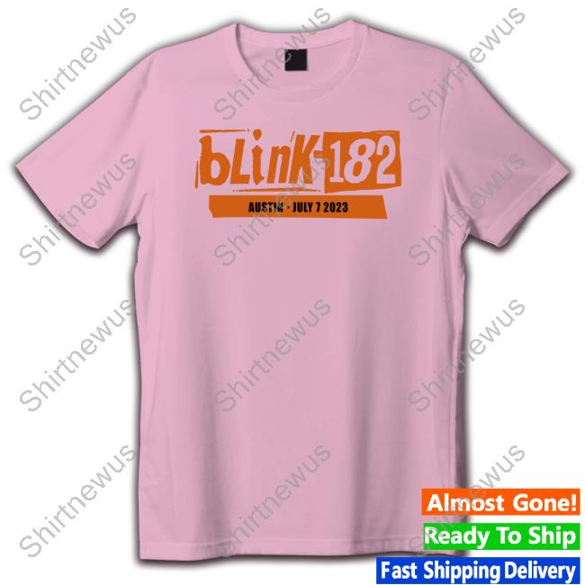 Blink-182 Austin July 7 2023 Tee