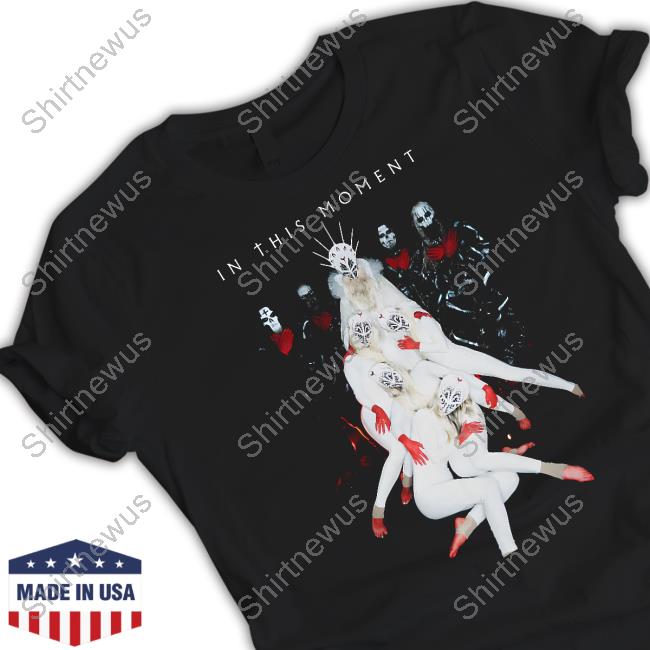 Revolver Magazine Shop In This Moment X Revolver Bundle 2023 Winter T-Shirt