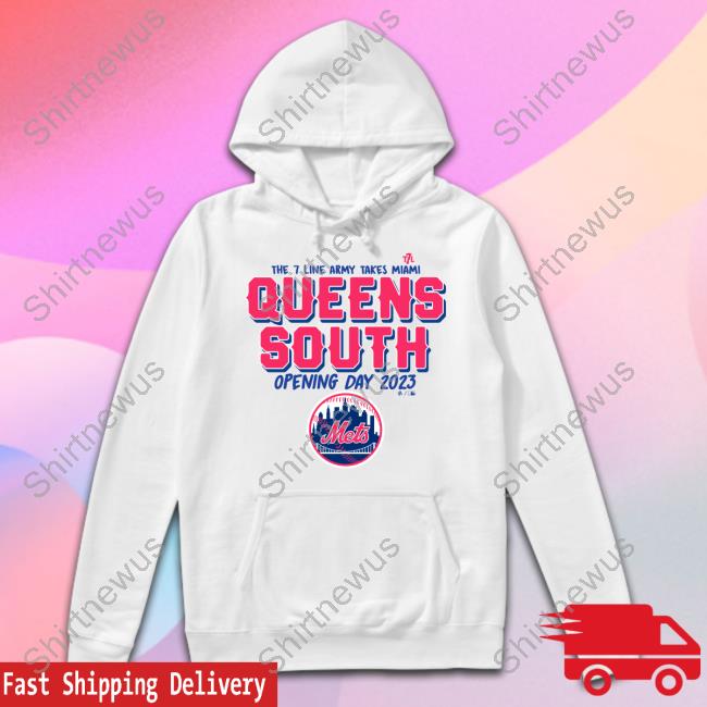 Official Queens South Opening Day 2023 Shirt Queens South Opening Day 2023 Tee Shirt