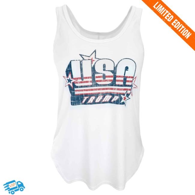 Official Donald Trump Merch Store Usa Retro Tank Shirt Donald Trump Apparel Clothing Shop DonaldTrump