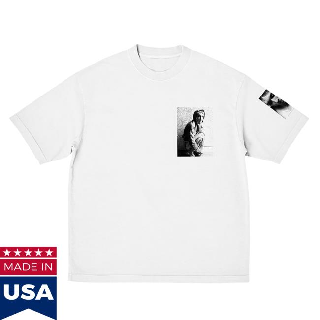 Troye Sivan Merch Official Store Ts Eu / Uk Tour Short Sleeve Tee