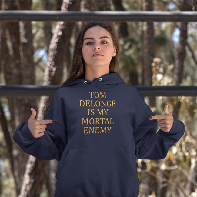 Tom Delonge Is My Mortal Enemy Tee Shirt