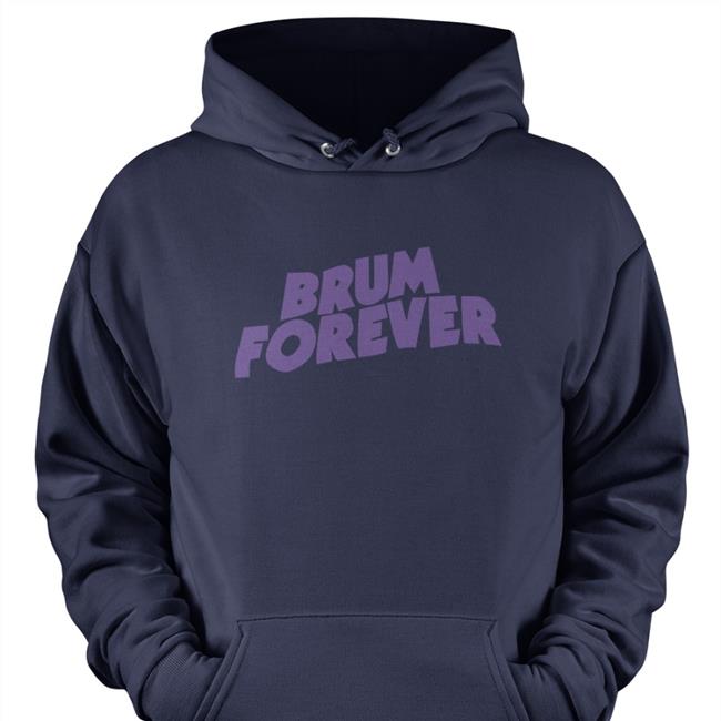 Provide Brum Forever Long Sleeve T Shirt Providebirmingham
