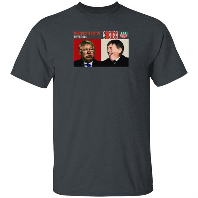Redmen Merch Five Goal Wins Shirt The Redmen Tv