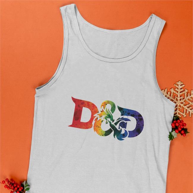 B. Dave Walters Pride 2022 D&D Shirt