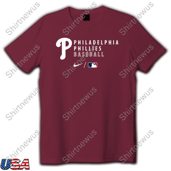 Official Philadelphia Phillies Baseball Collection Logo Stack Crew