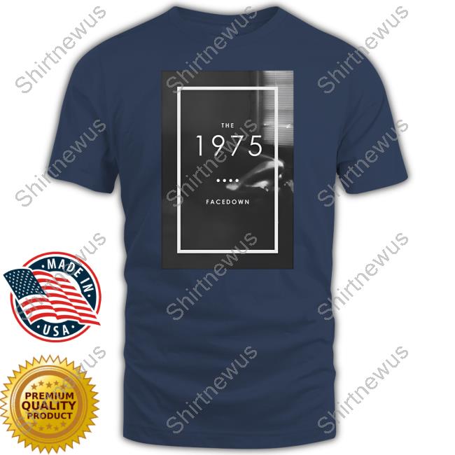 Official The 1975 Merch Facedown T-Shirt