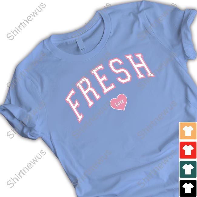 Fresh Love Valentine Sweatshirt Freshloveclothing