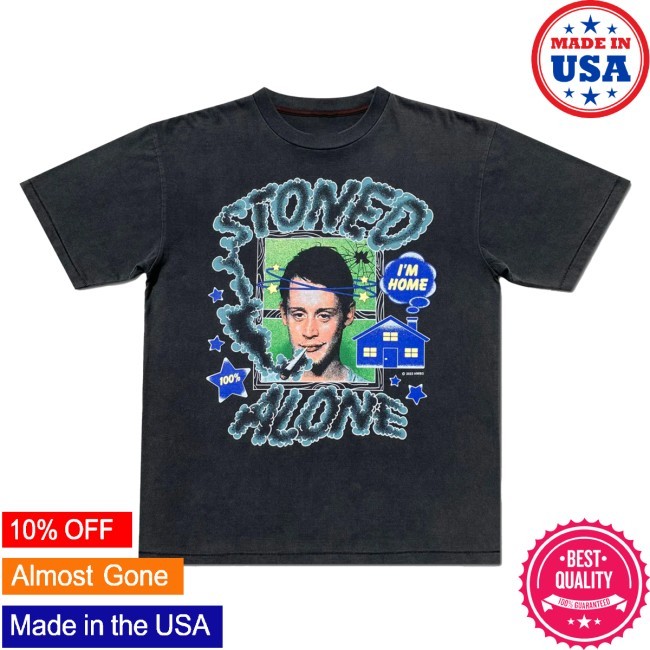 Homeward Bound Stoned Alone Tee